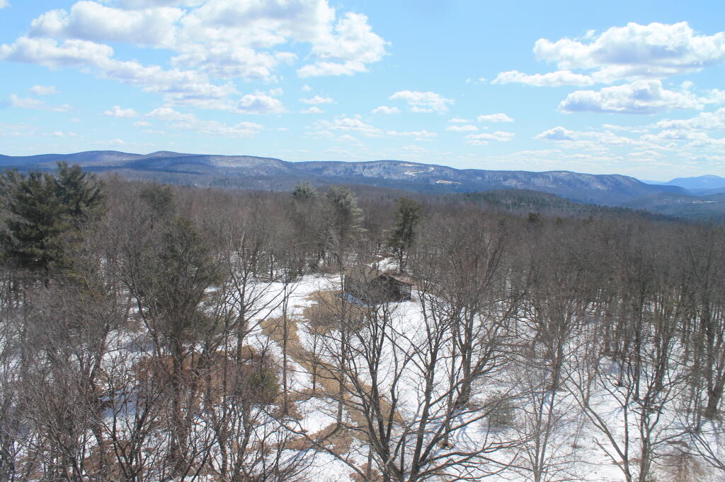 Photo: East Towards Harvey Hill