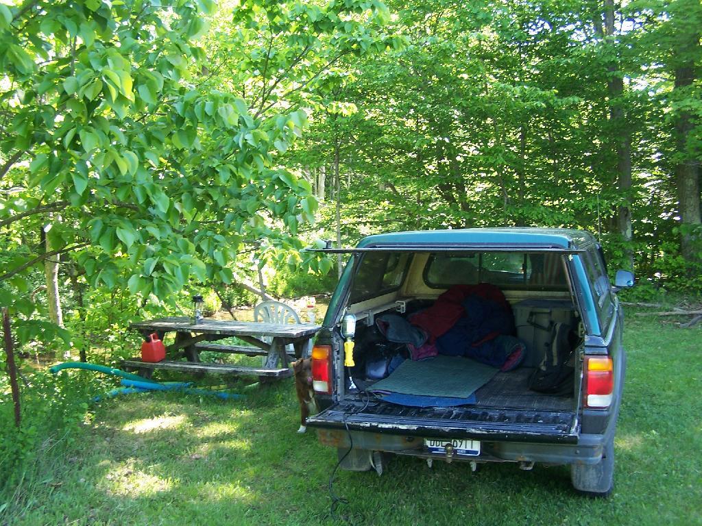 Photo: Camping