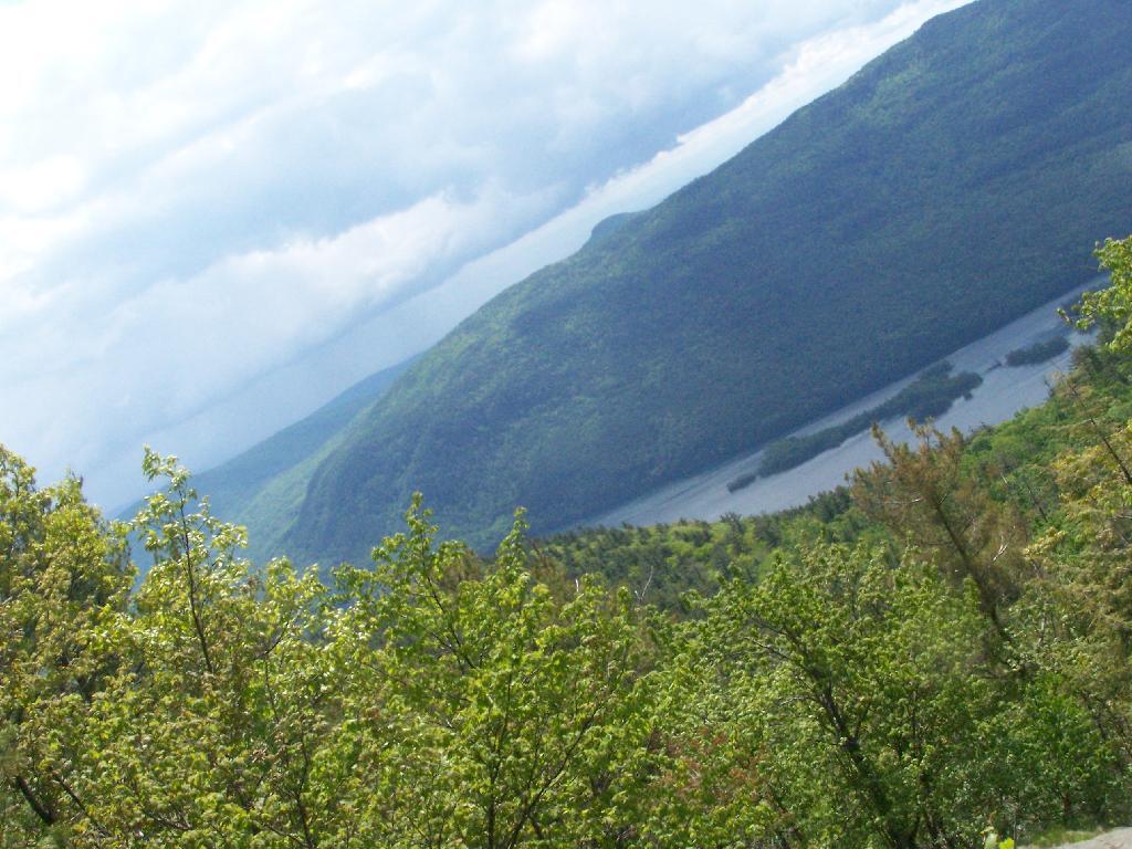 Photo: Raining Over Lake