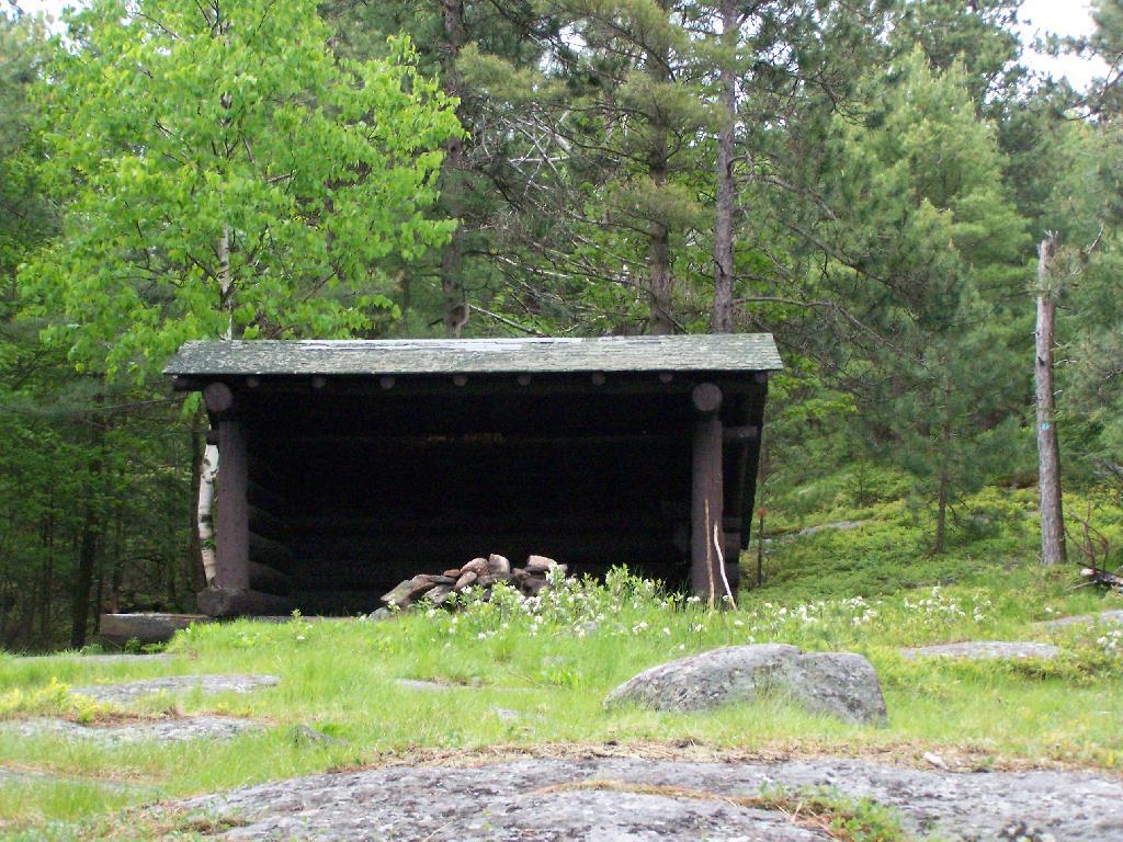 Photo: Five Mile Mountain Leanto