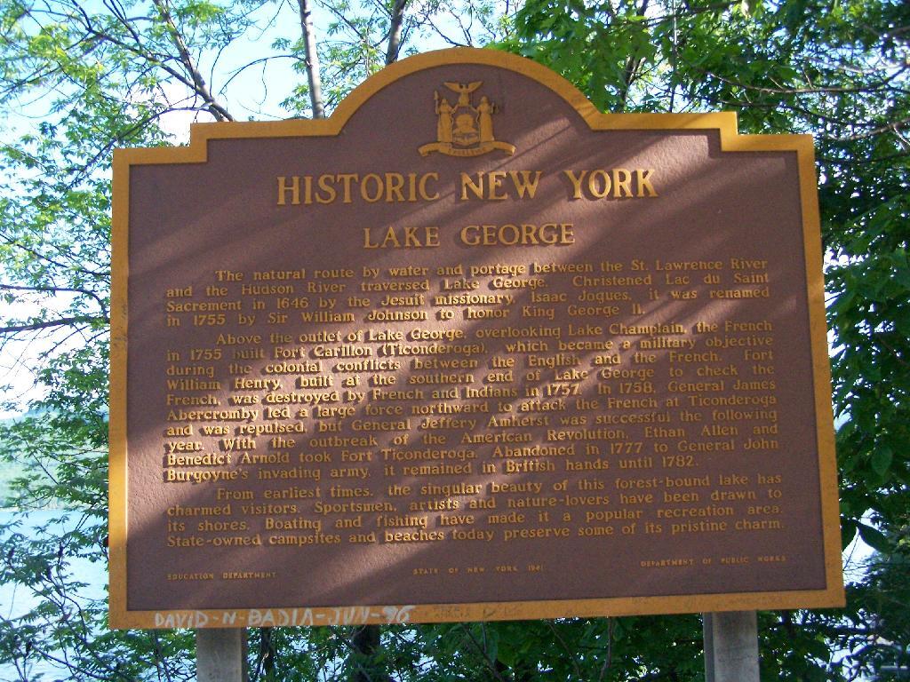 Photo: Historic Lake George