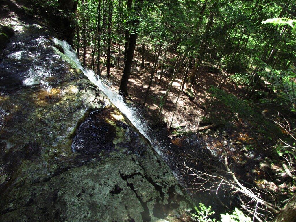 Photo: Above Cascade Falls