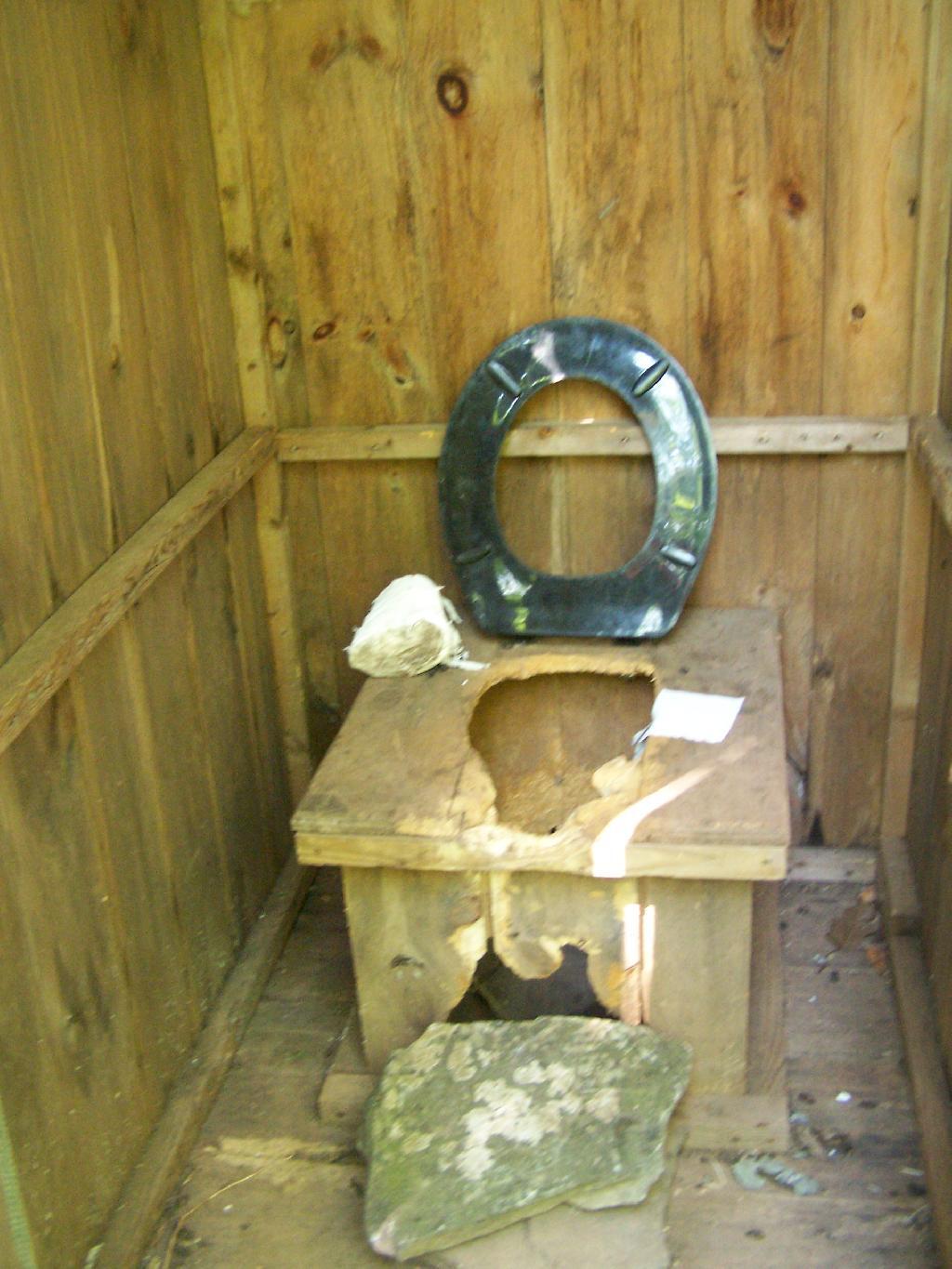 Photo: Outhouse