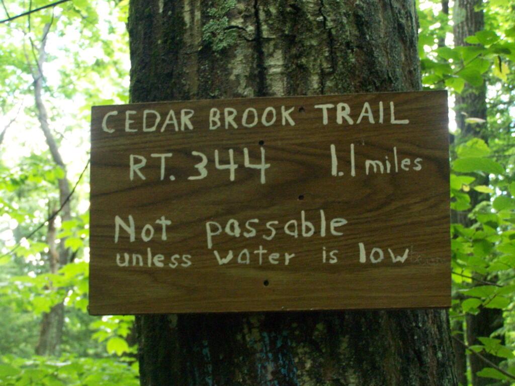 Photo: Cedar Creek Waterfall