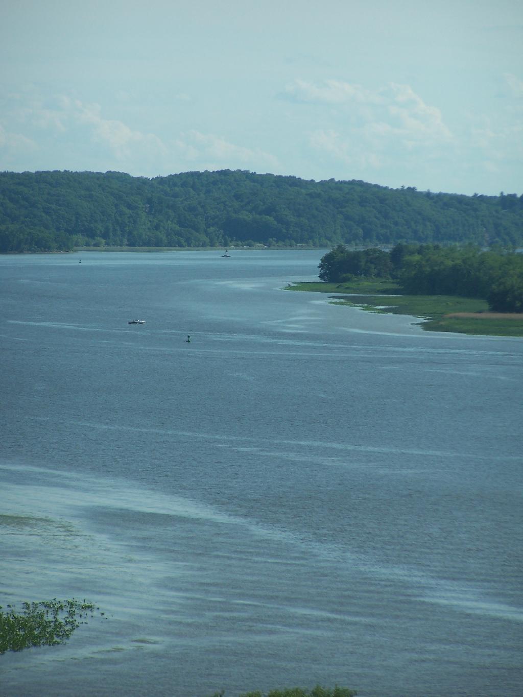 Photo: Downriver