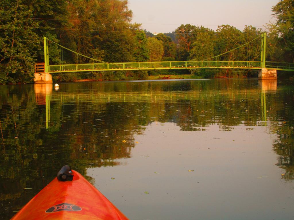 Photo: Stewart Park Suspension Bridge