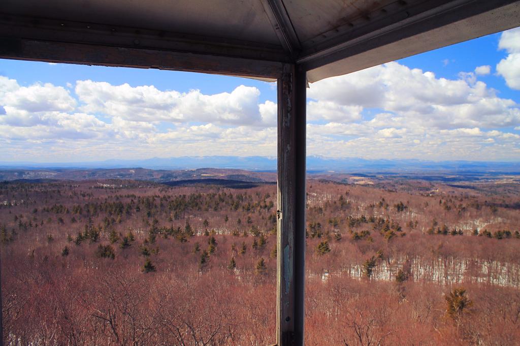 Photo: Sunny Day Looking South West Towards the Catskills