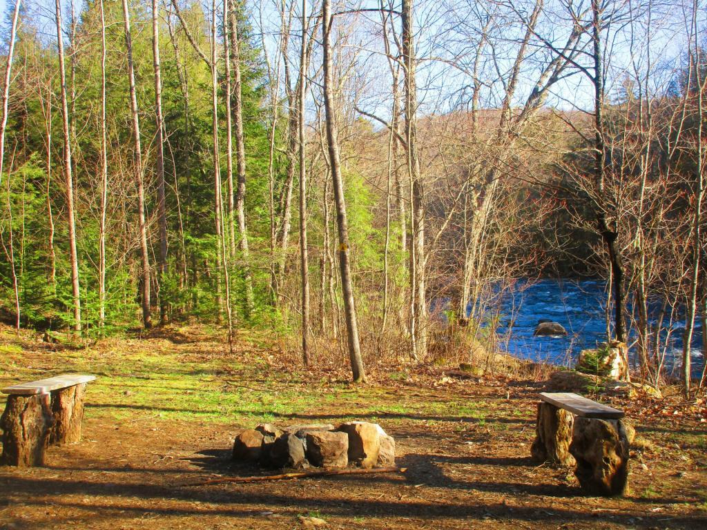 Photo: Robb Creek Mill Campsite | Andy Arthur.org