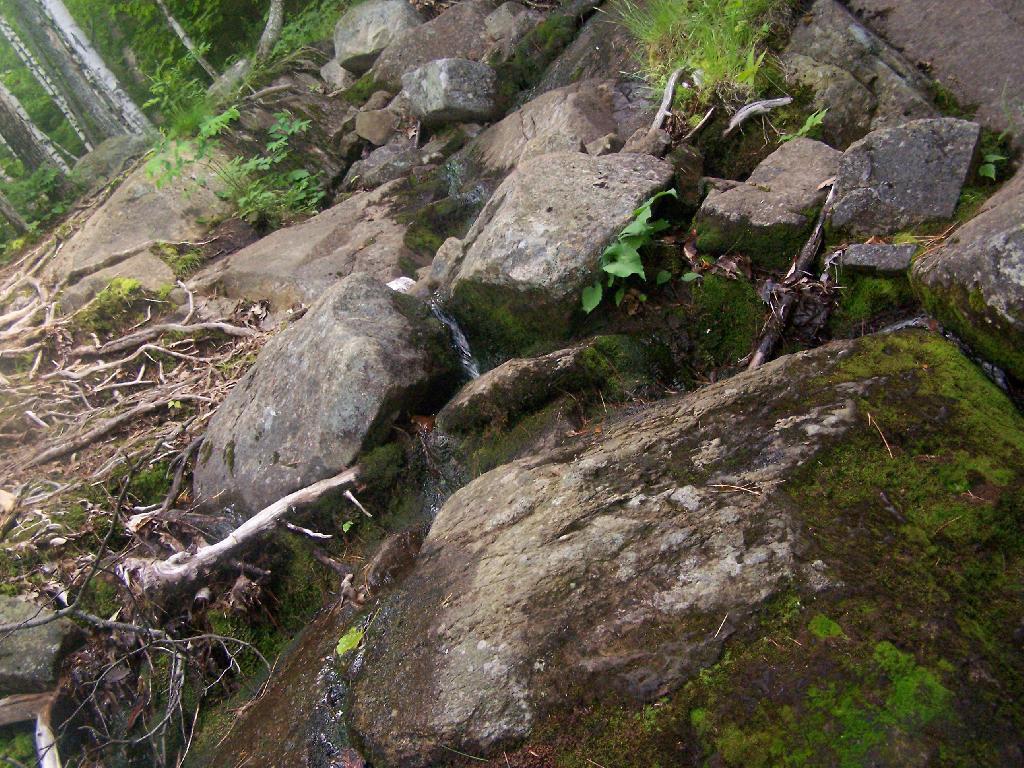Photo: Mini Waterfall