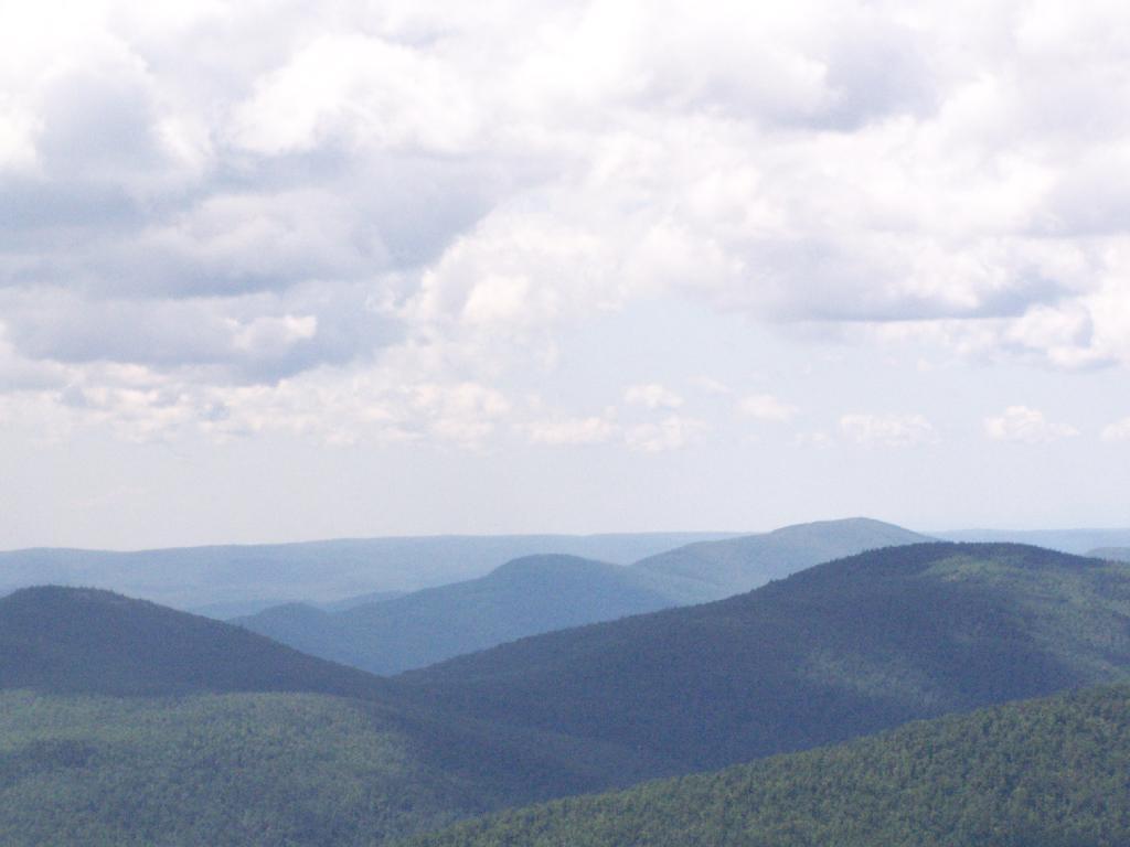 Photo: Mouse and Baldhead Mountains