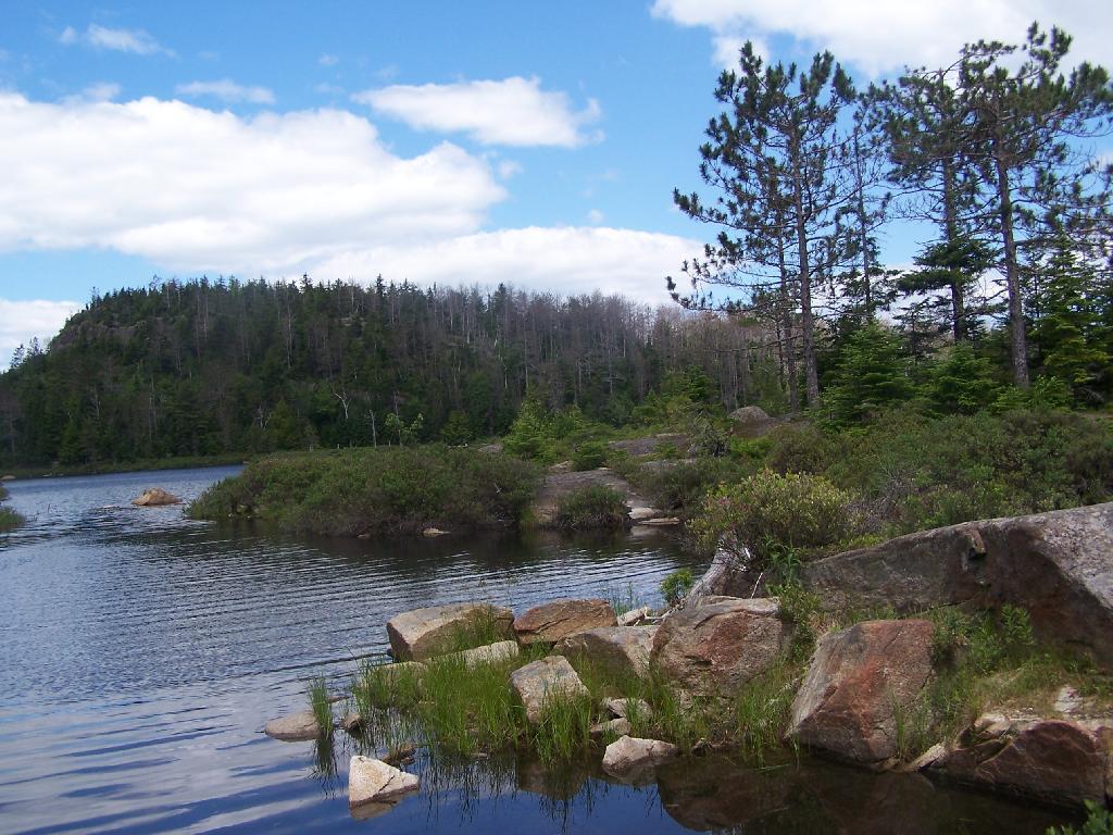 Photo: Rocks at Lake
