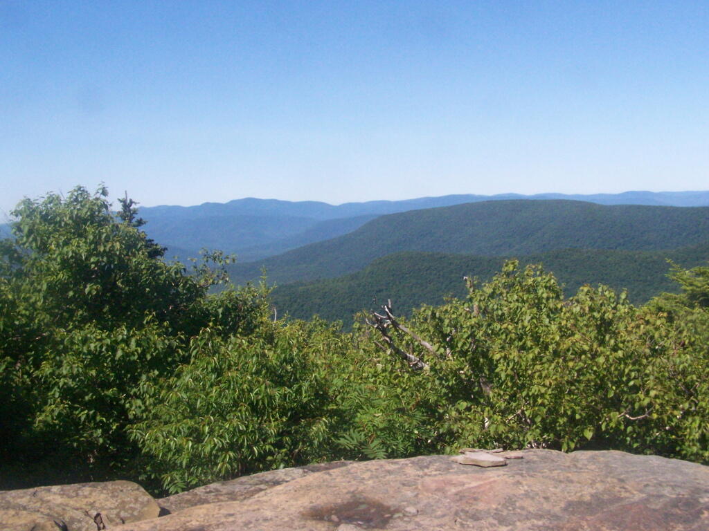 Photo: West from Twin Mountain