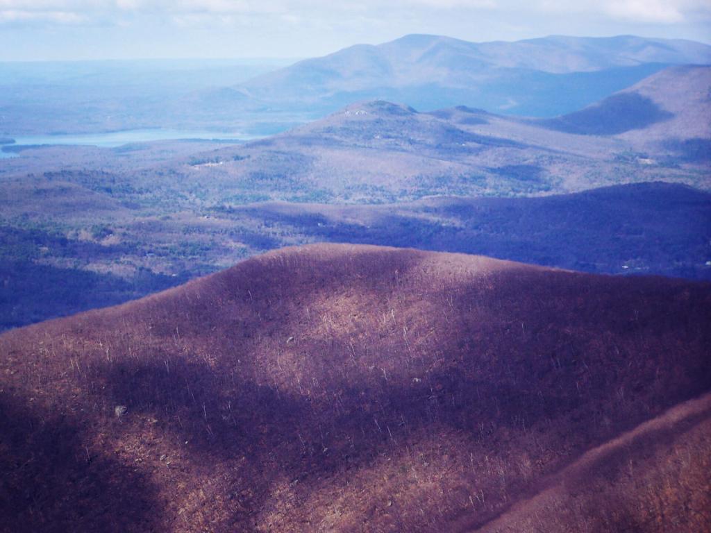 Photo: Shoulder of Overlook Mountain