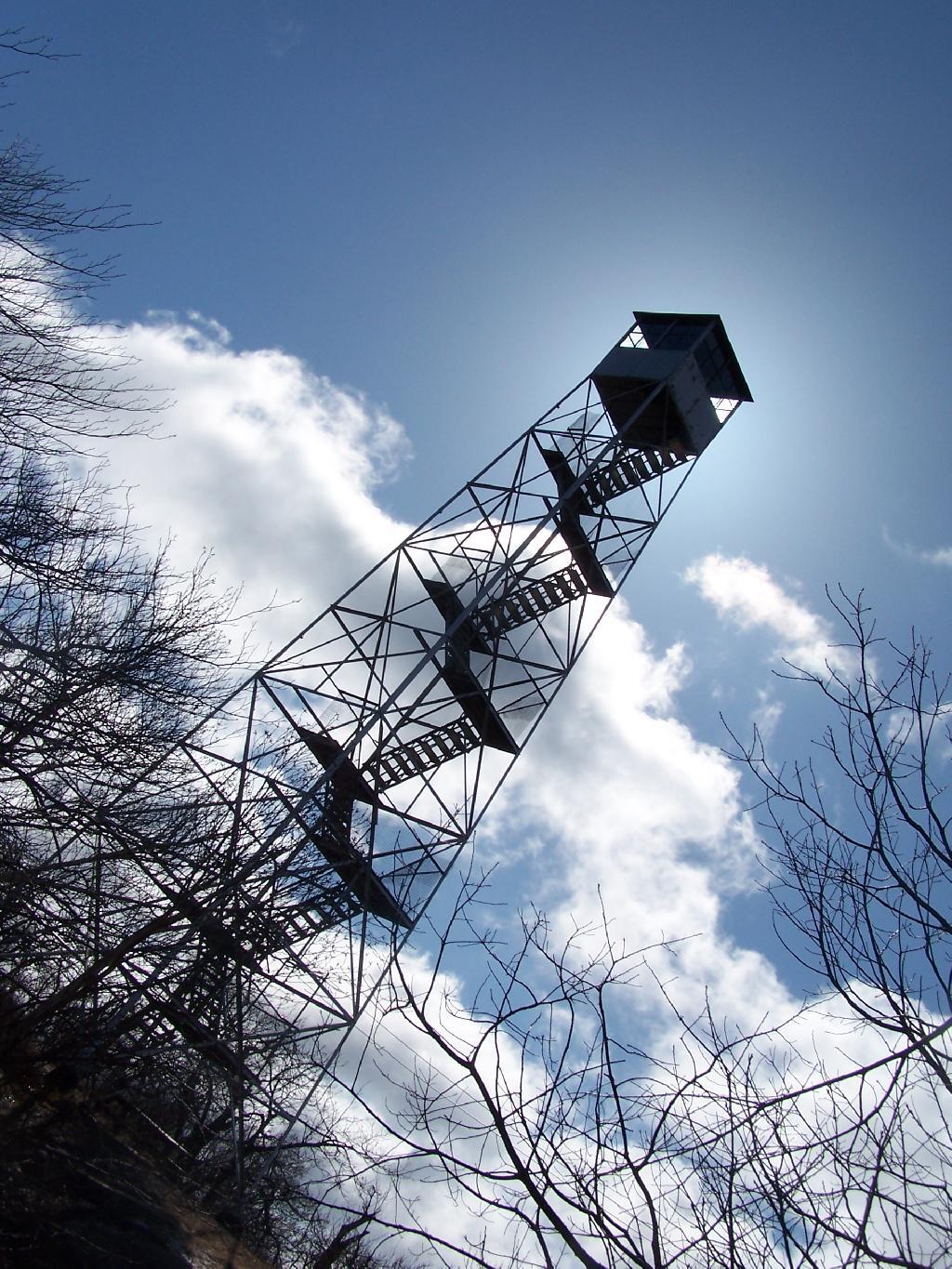 Photo: Tower Back Lit
