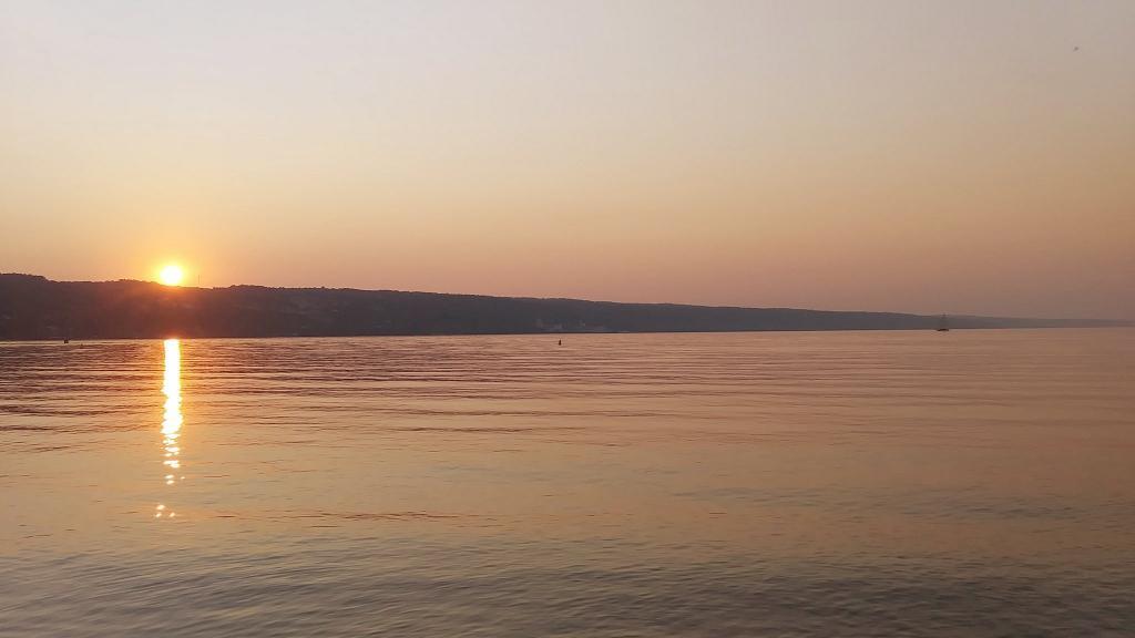 Photo: Sunset on Seneca Lake