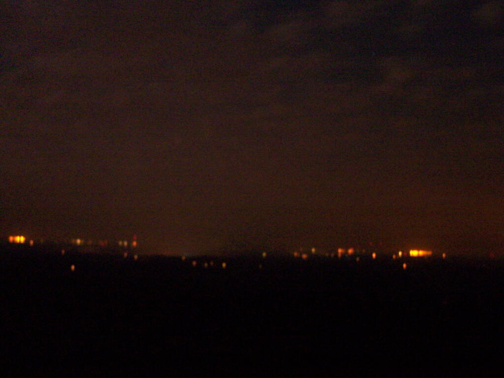 Photo: Off Firetower at Night