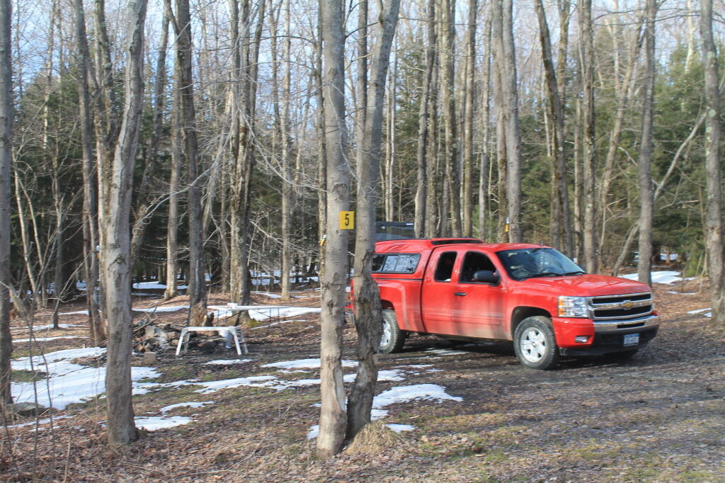Photo: Camping at Campsite 5