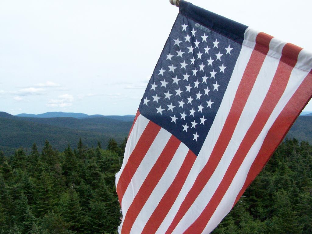 Photo: Flag on Tower