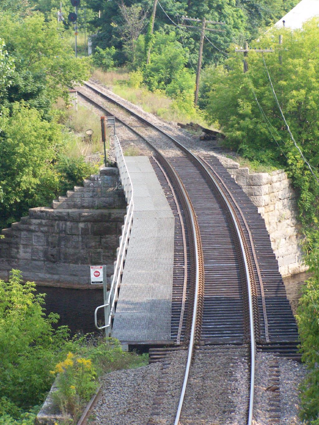 Photo: Train Tracks