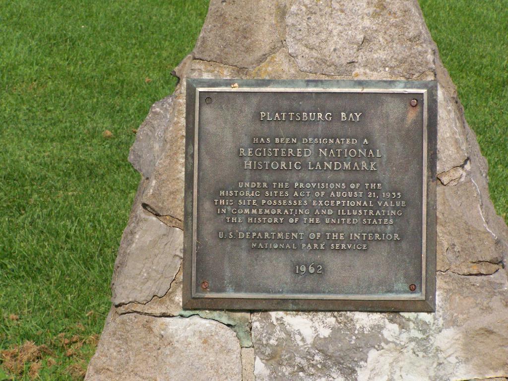 Photo: Bay Marker