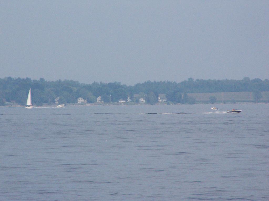 Photo: Bay with Haze
