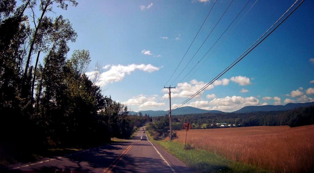 Photo: NY 145 in Durham