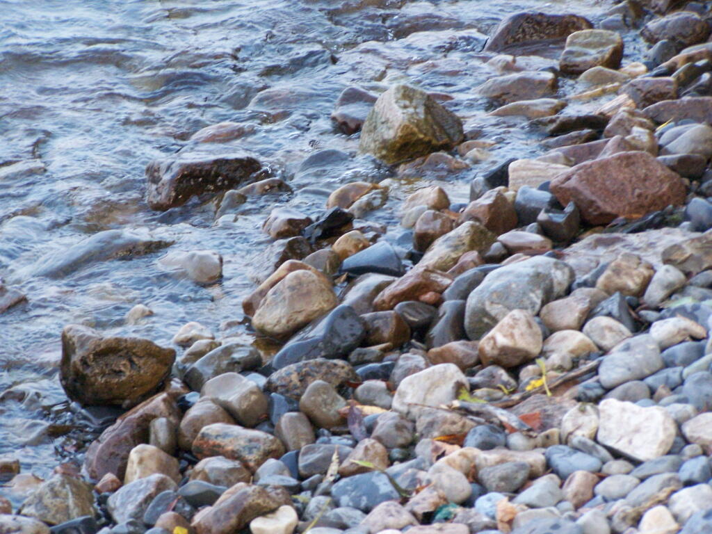 Photo: Rocks and Water