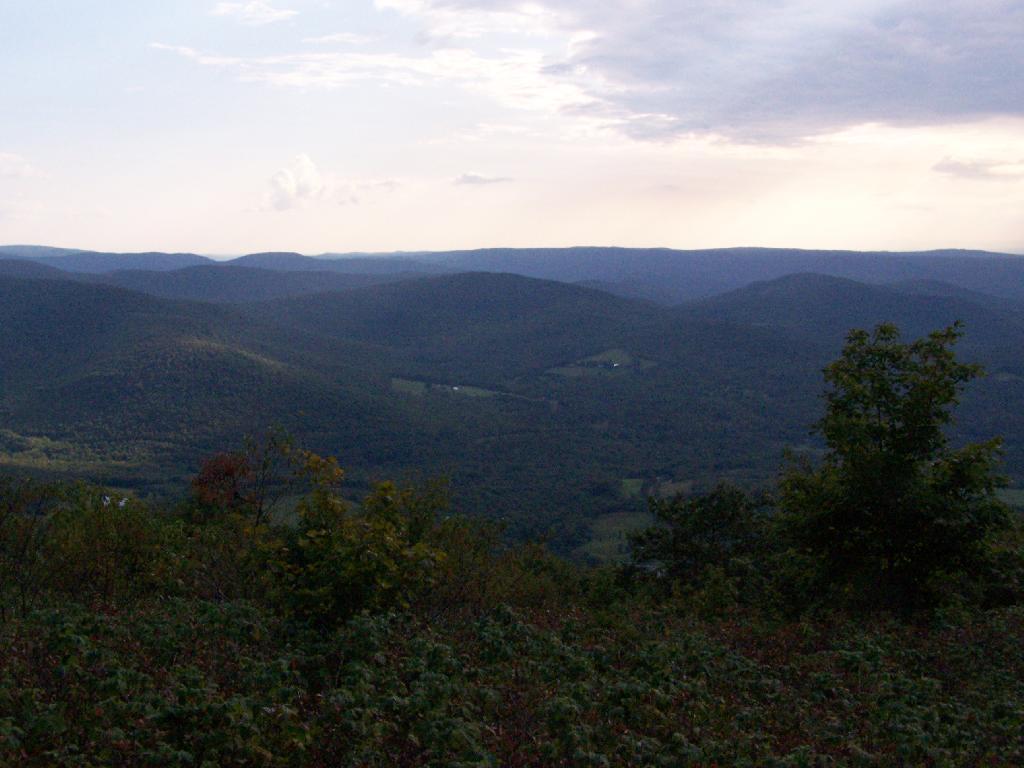 Photo: Petersburgh Hills and Mountains