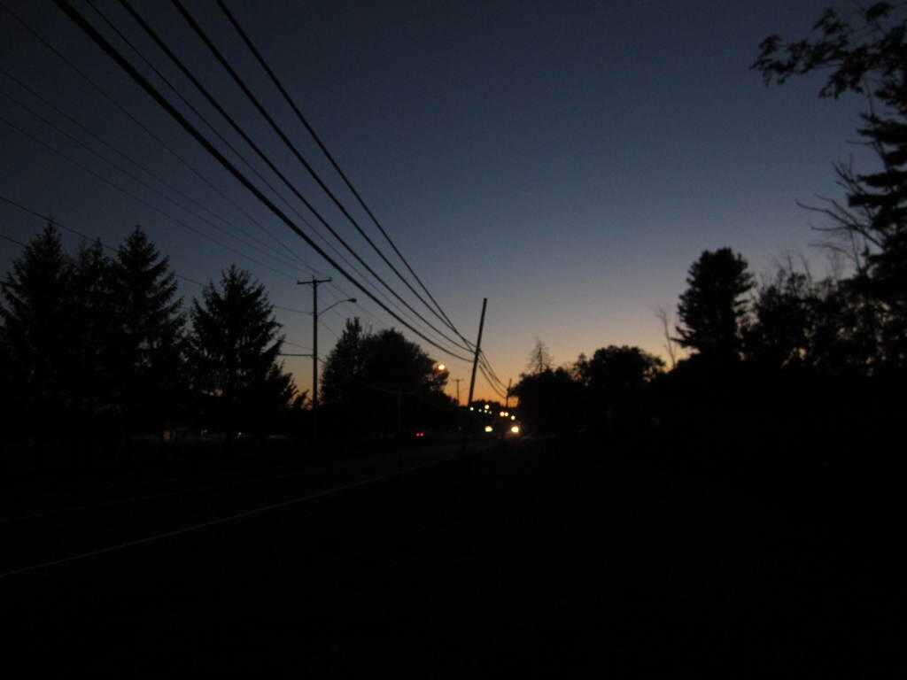 Photo: Sunset this Evening