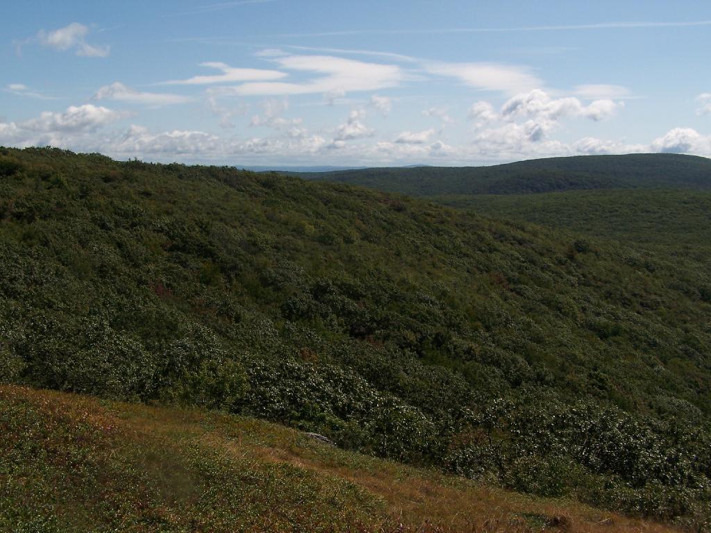 Photo: Will I Have to Climb Over That Ridge?