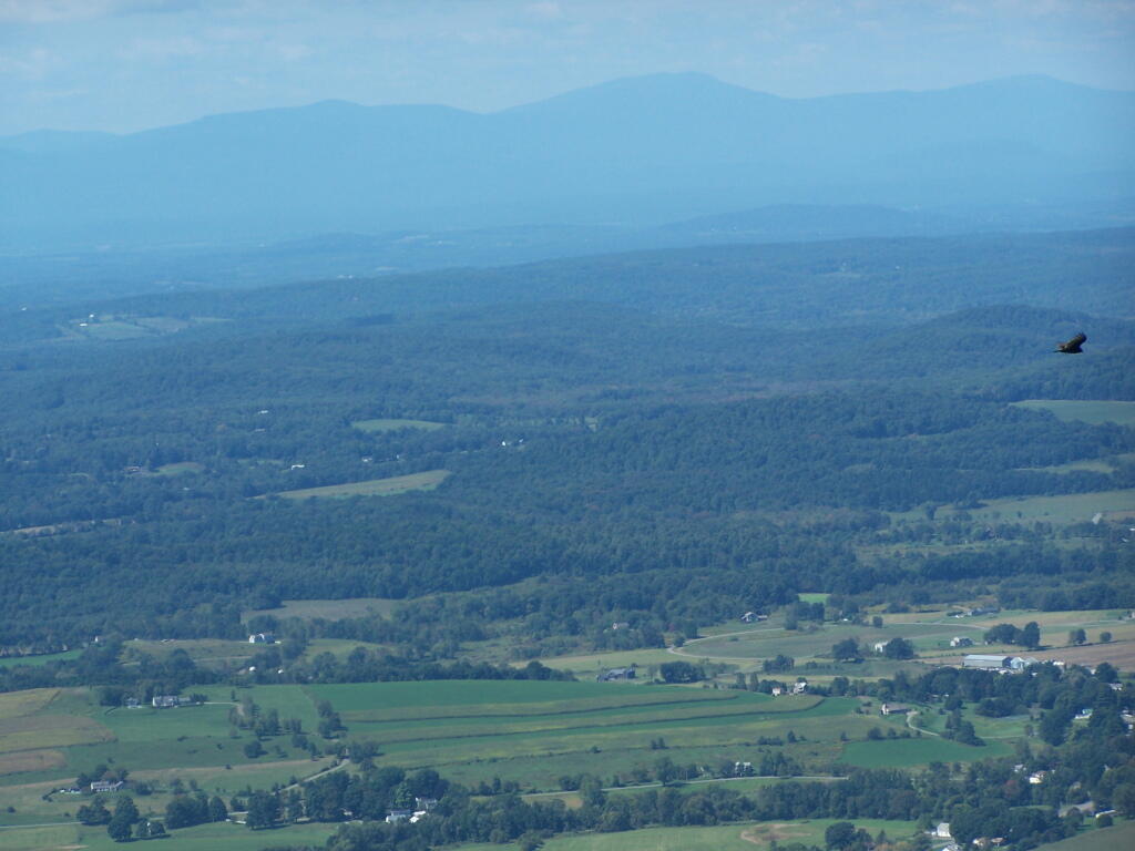 Photo: Hazy Catskills