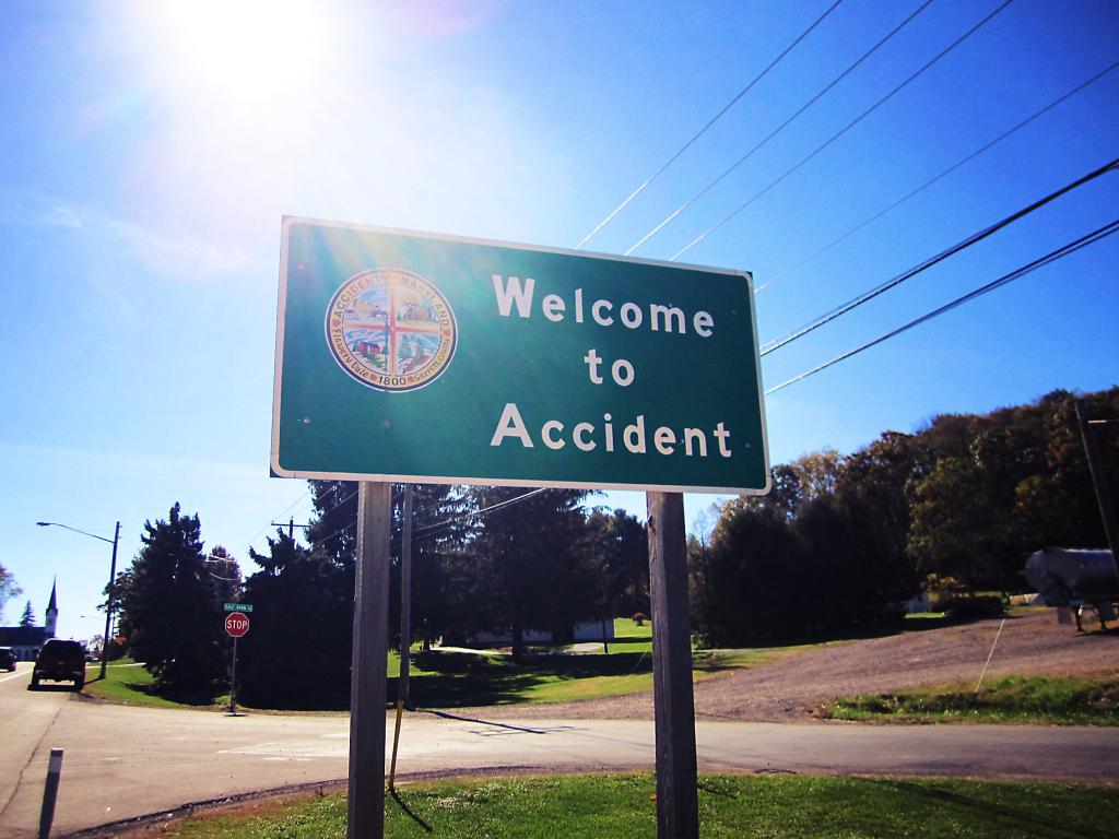 Photo: Drive Safely