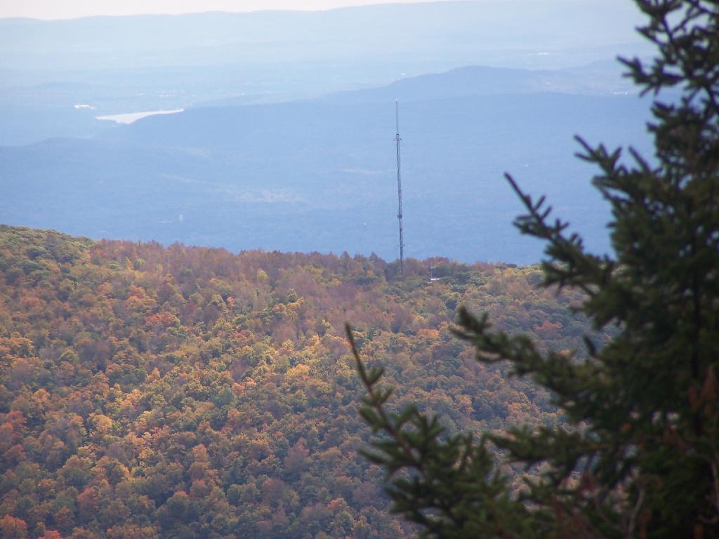Photo: Overlook Mountain House and Radio Tower