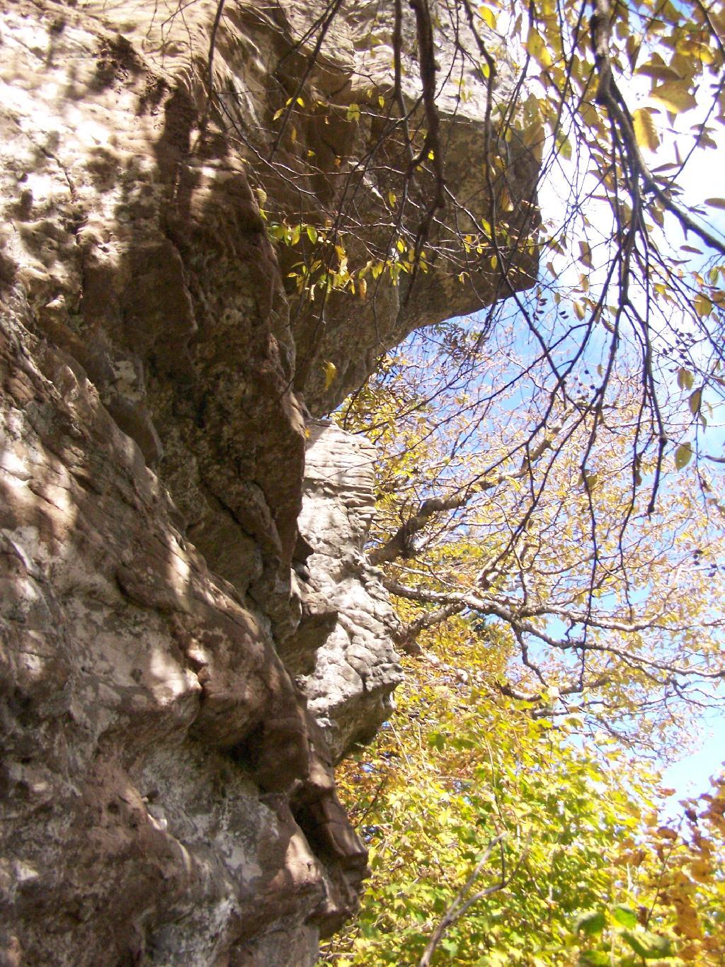 Photo: Overhang