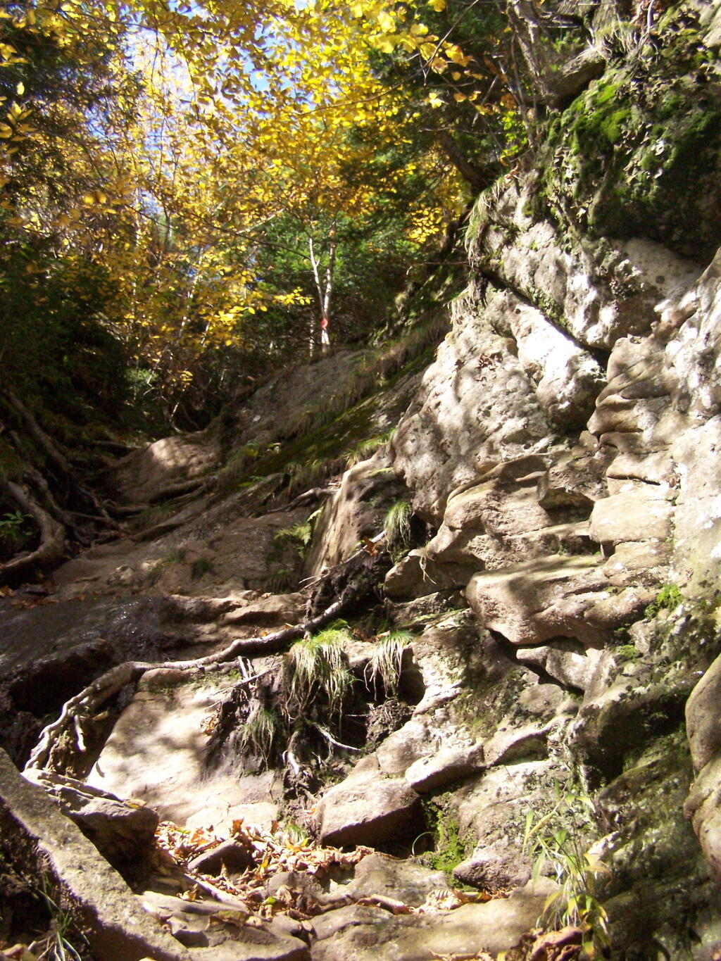 Photo: Second Steep Descent