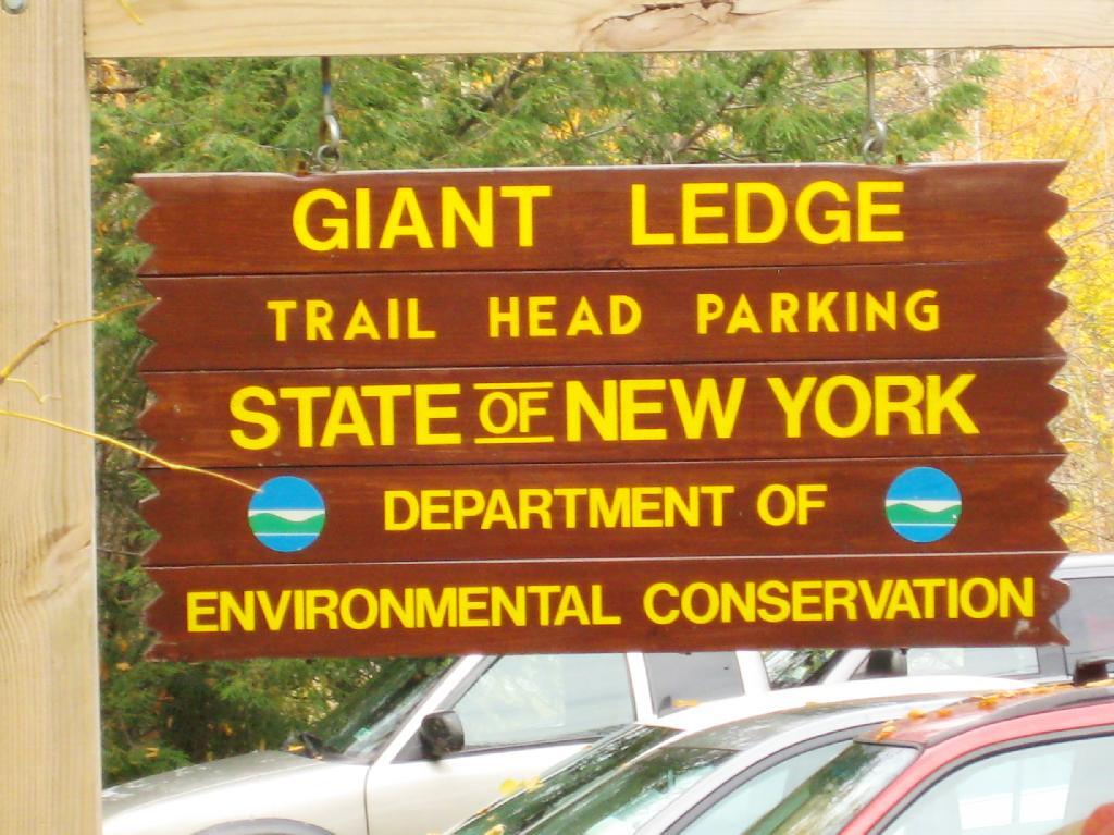 Photo: Giant Ledge Parking Area