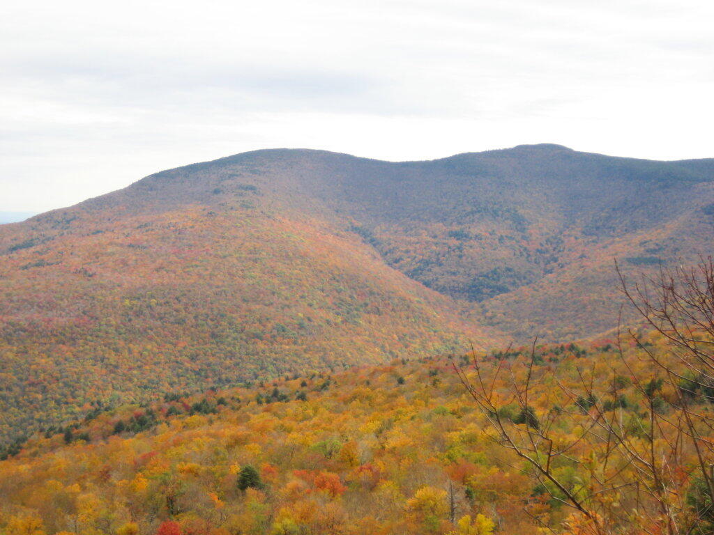 Photo: Wittenberg and Cornell Mountains