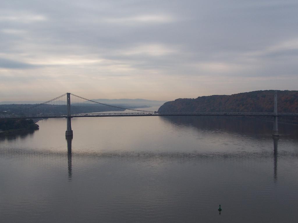 Photo: Mid Hudson Bridge
