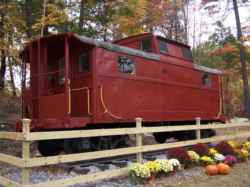 Photo: Caboose