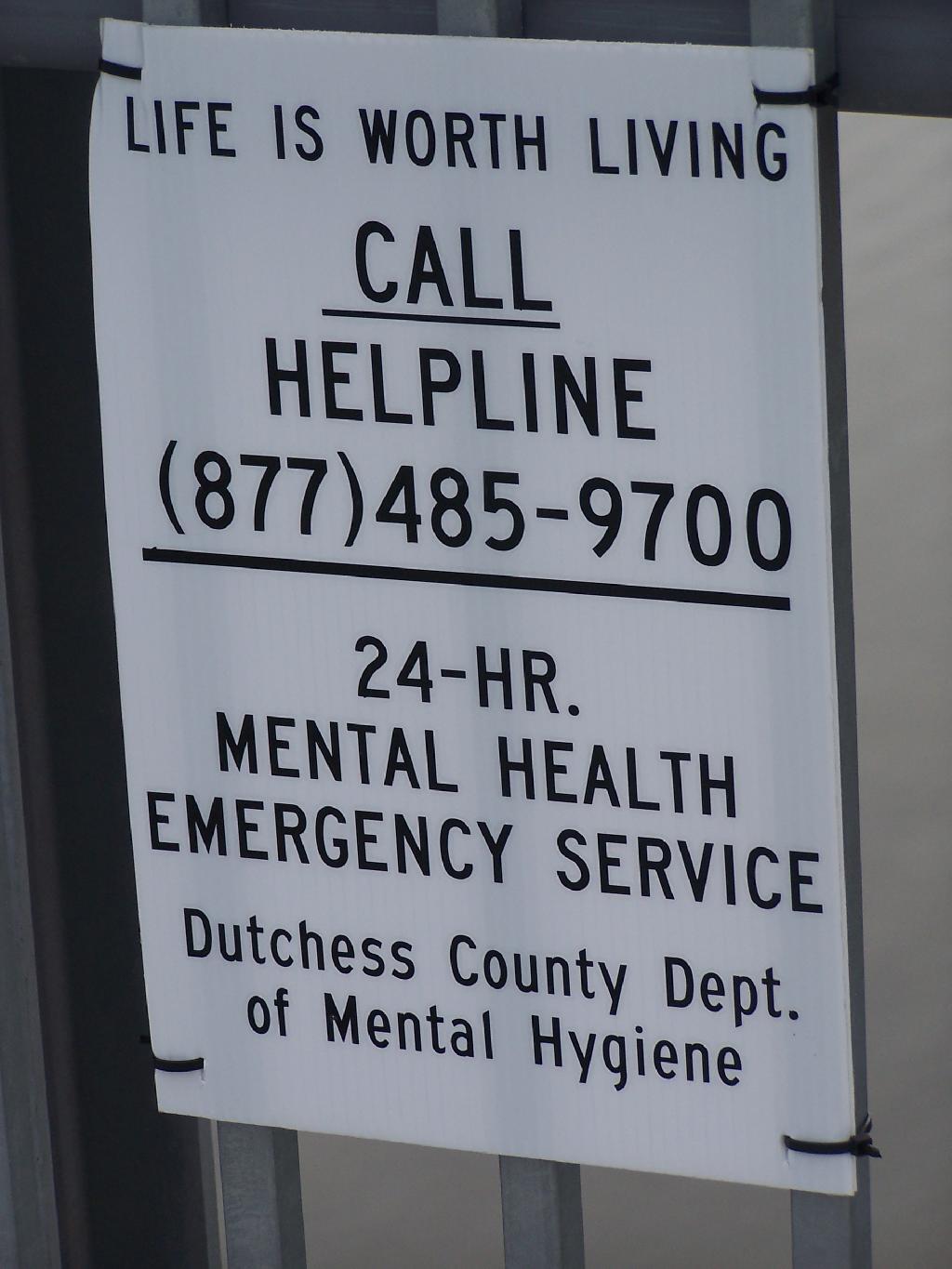 Photo: Sucide Hotline