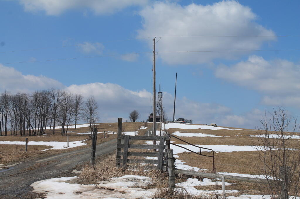 Photo: Road to Tower