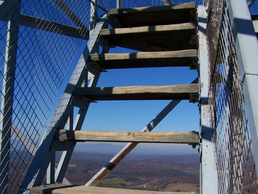 Photo: Tower Steps