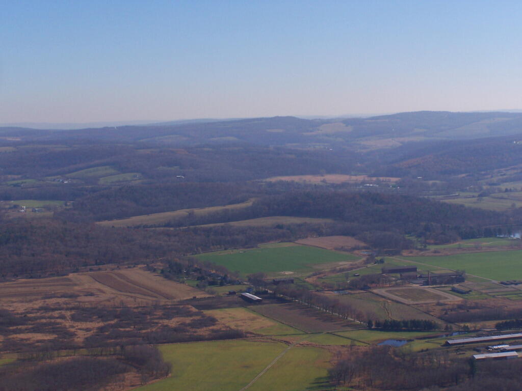 Photo: Fields in Pine Plains Valley