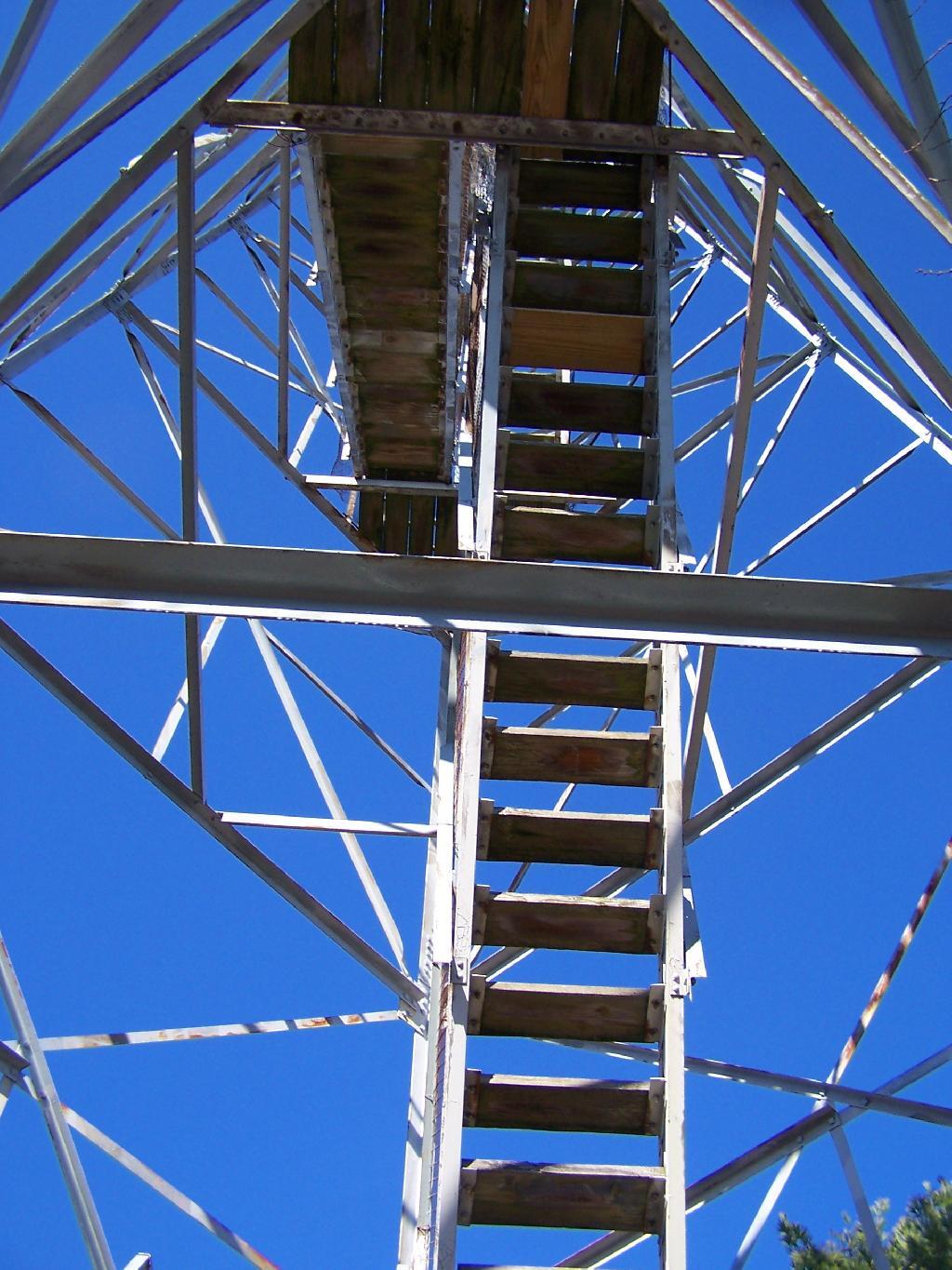 Photo: Looking Up Tower Photo: Looking Up Tower