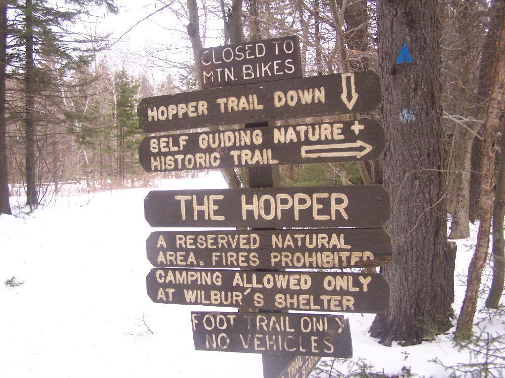 Photo: Sperry Road at Hopper Trail