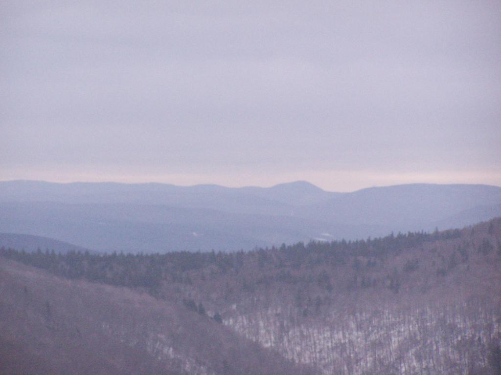 Photo: Taconics in Distance, Looking Through Hopper Clove