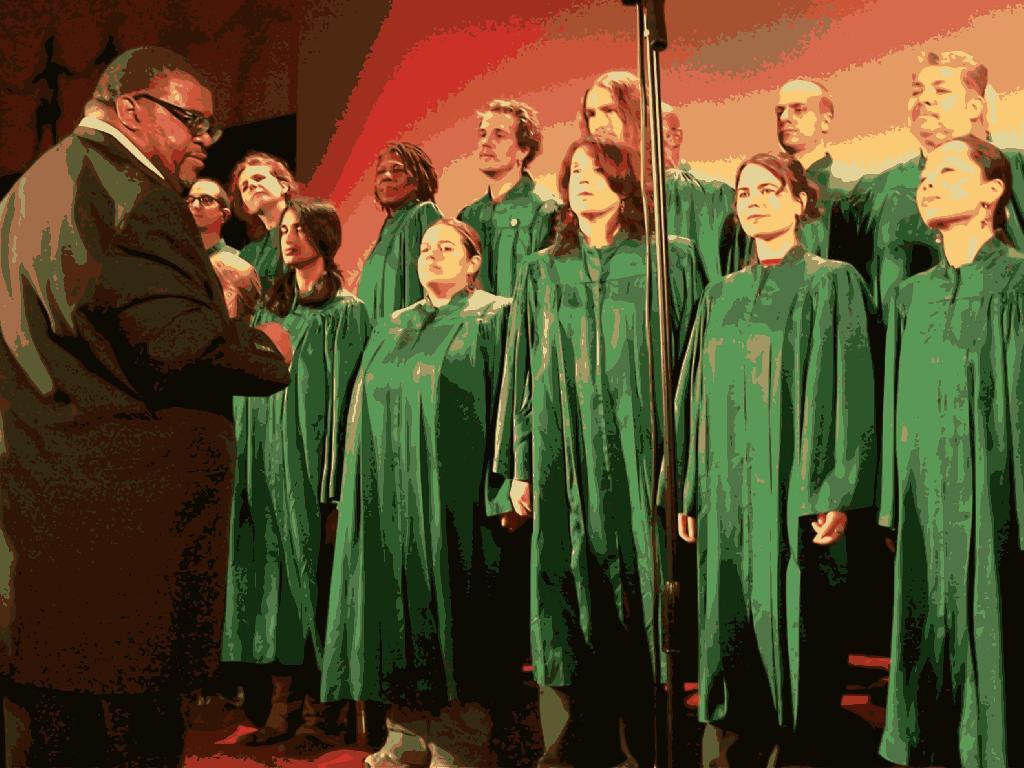 Photo: Stop Shopping Choir