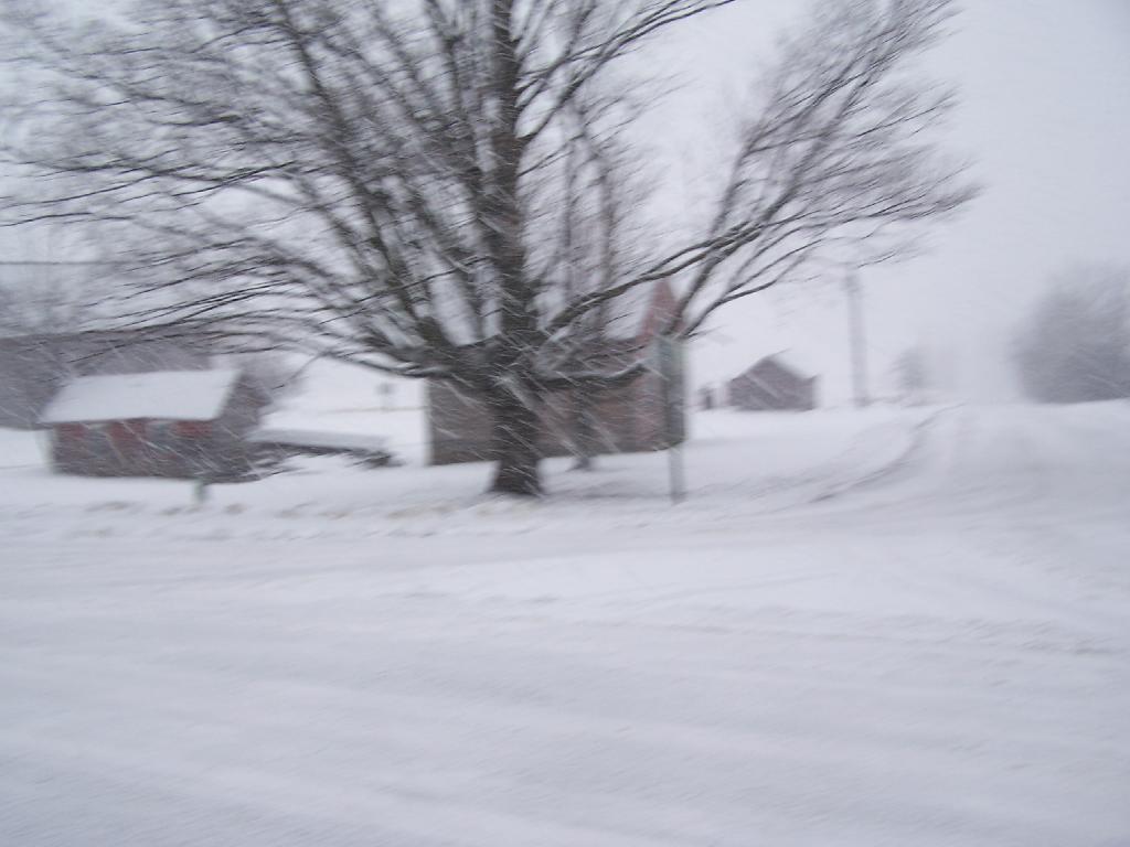 Photo: Heavy Snow at Trailhead