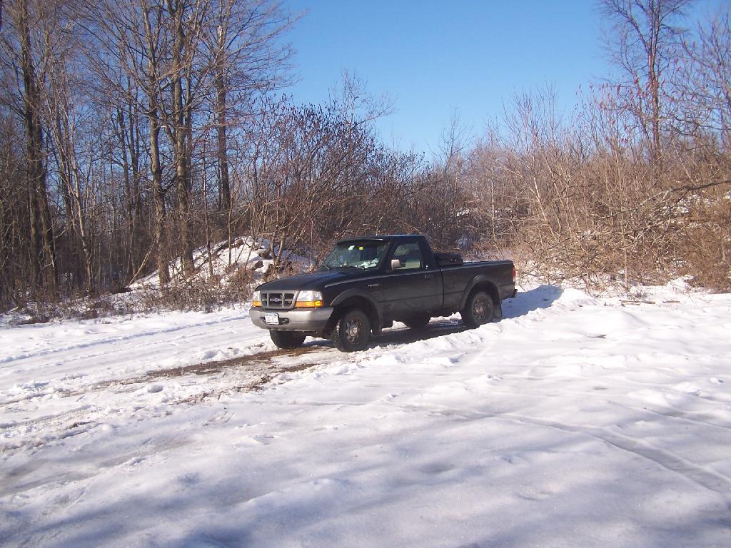 Photo: Non-Icy Parking Spot
