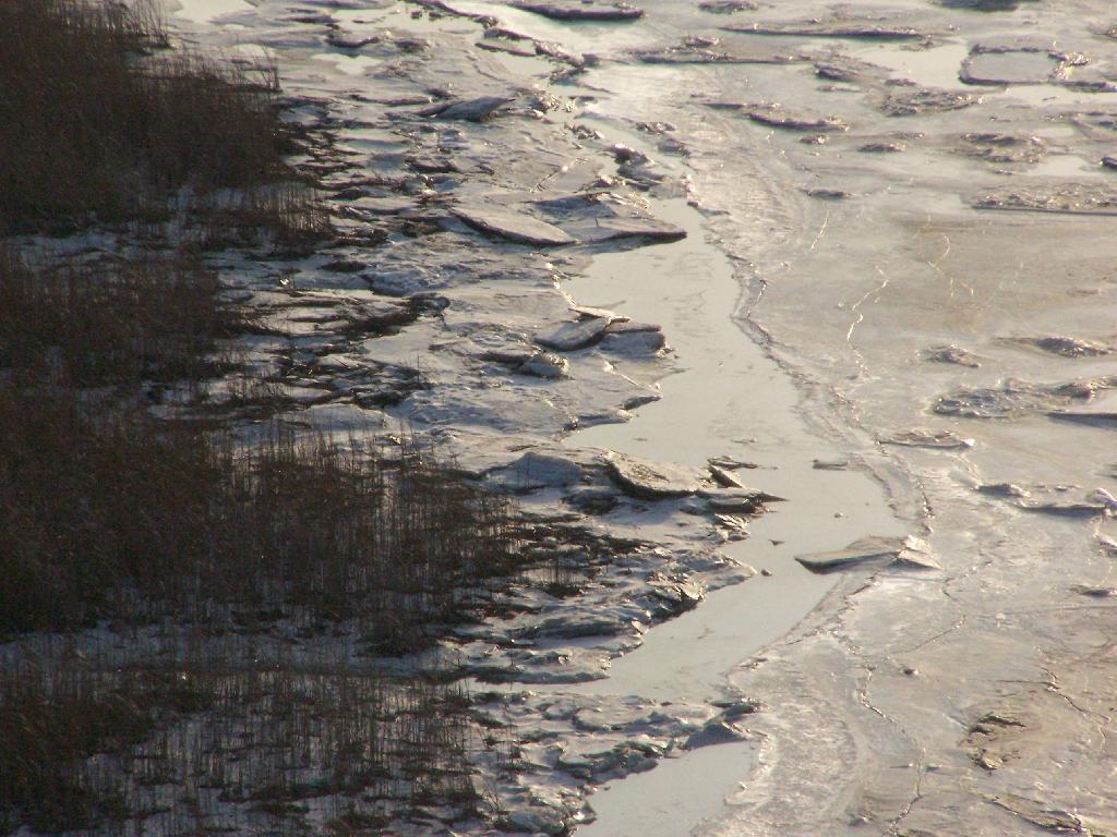 Photo: River Ice